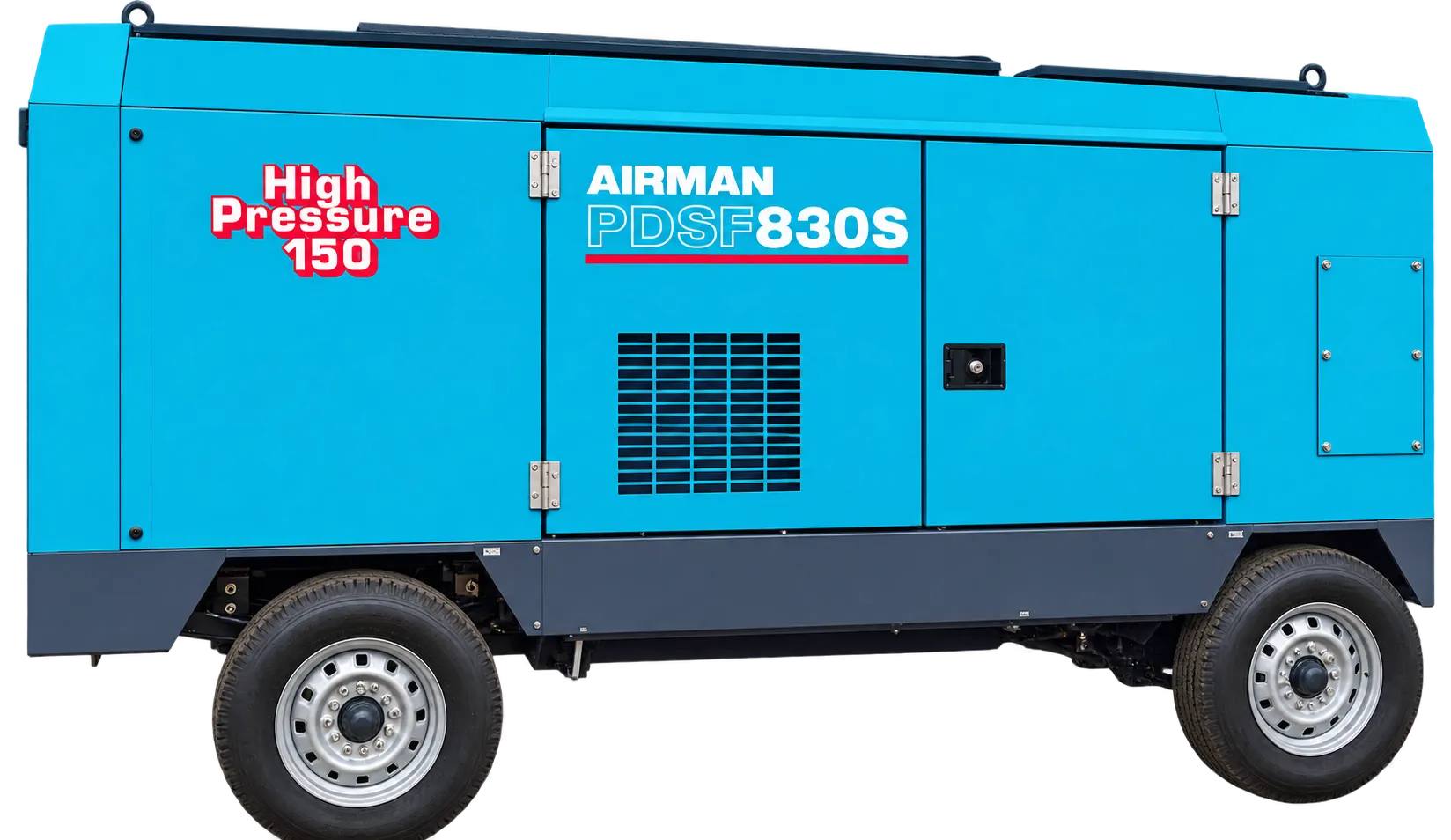 Airman Air Compressor 830 cfm, 10,3 bar — sewa dan jual alat berat Batam