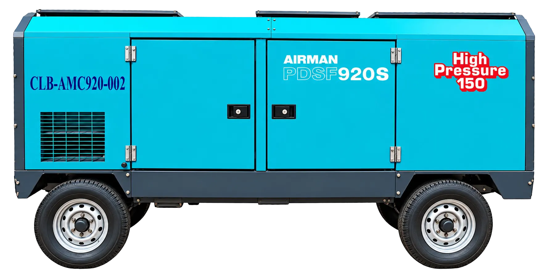 Airman Air Compressor 920 cfm, 10,3 bar — sewa dan jual alat berat Batam