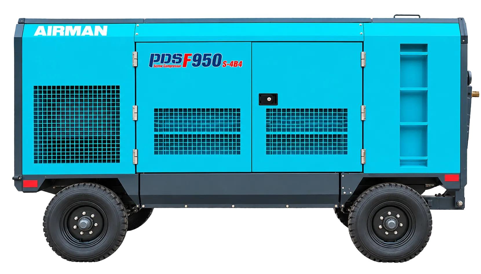 Airman Air Compressor 950 cfm, 10,3 bar — sewa dan jual alat berat Batam