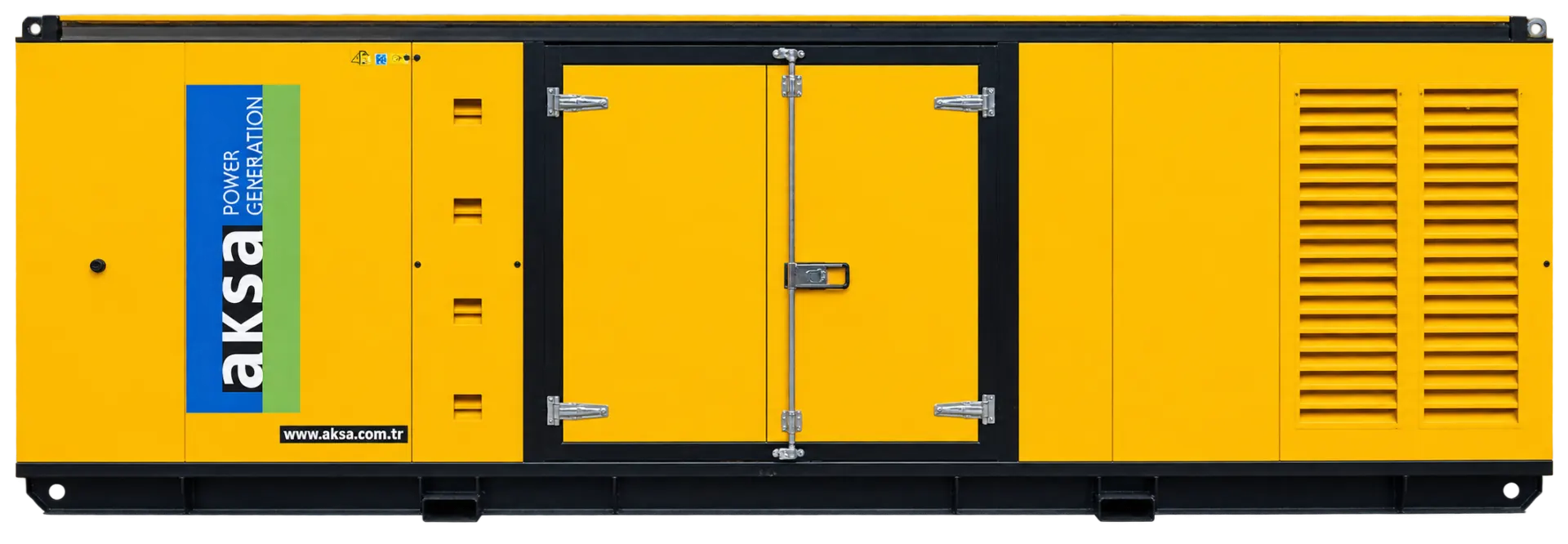 AKSA AC1100K Genset 1.100 kVA, 50 Hz