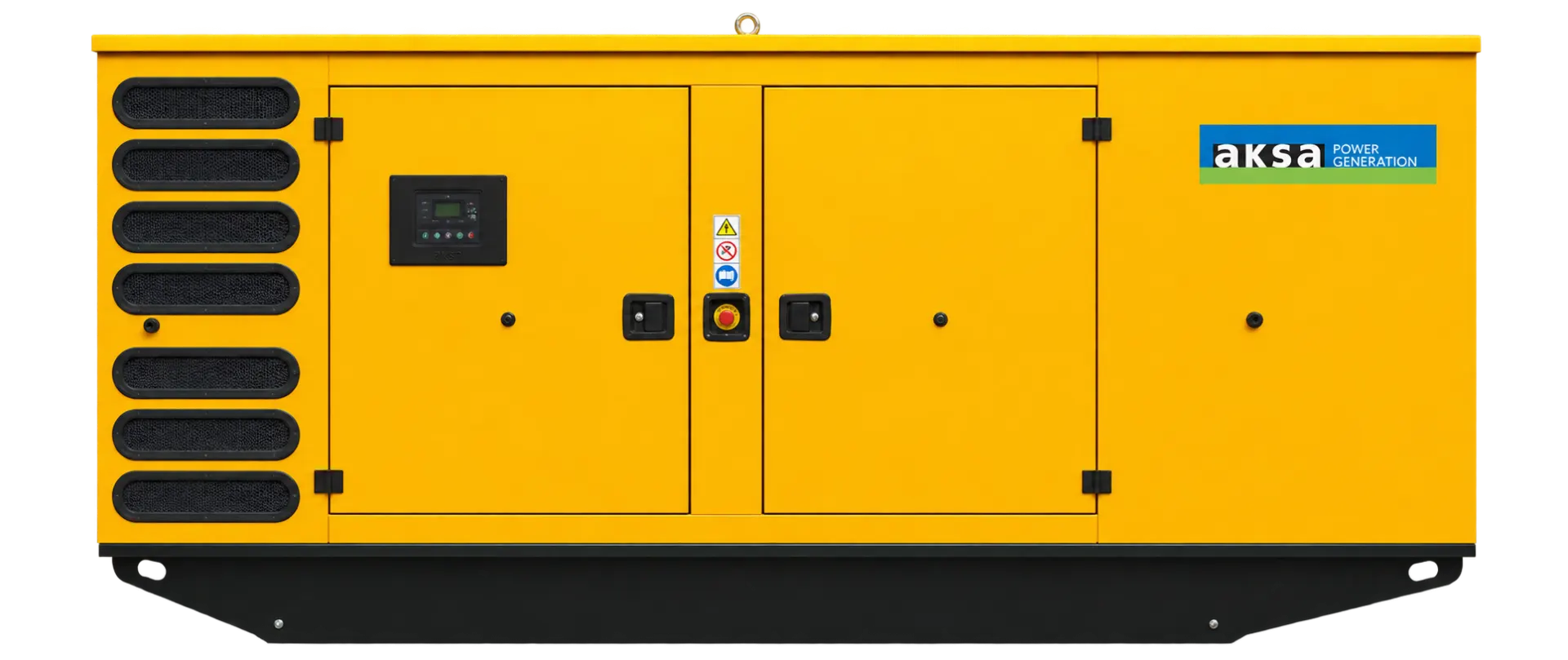 AKSA APD110BD Genset 110 kVA, 50 Hz — sewa dan jual alat berat Batam