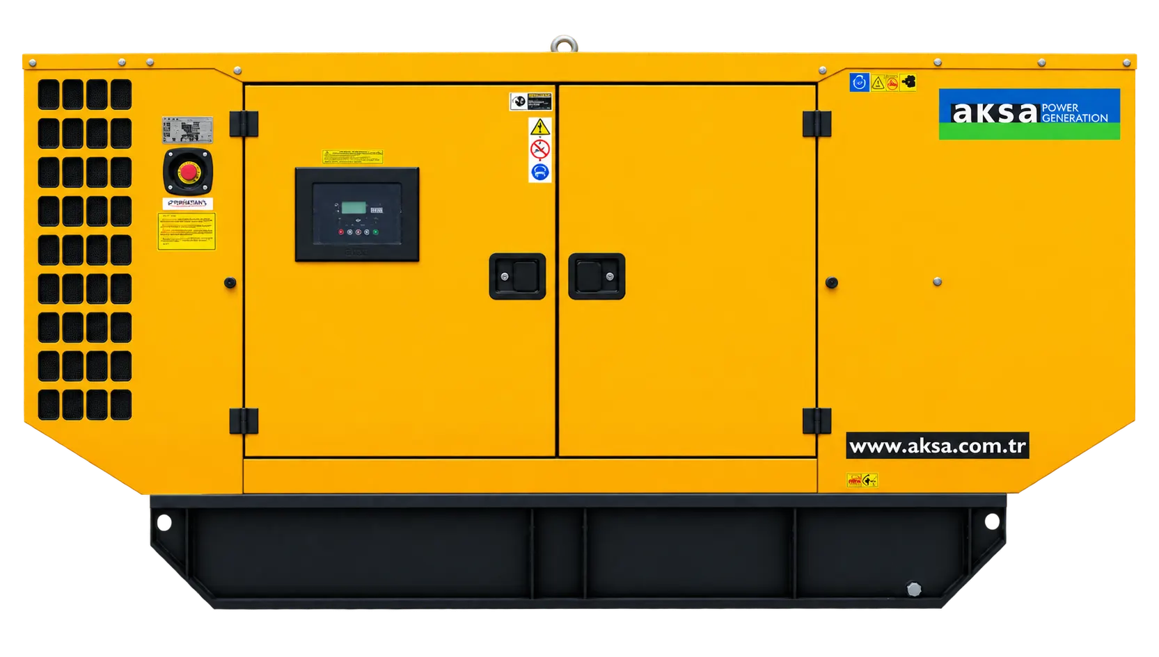 AKSA APD175C Genset 175 kVA, 50 Hz — sewa dan jual alat berat Batam
