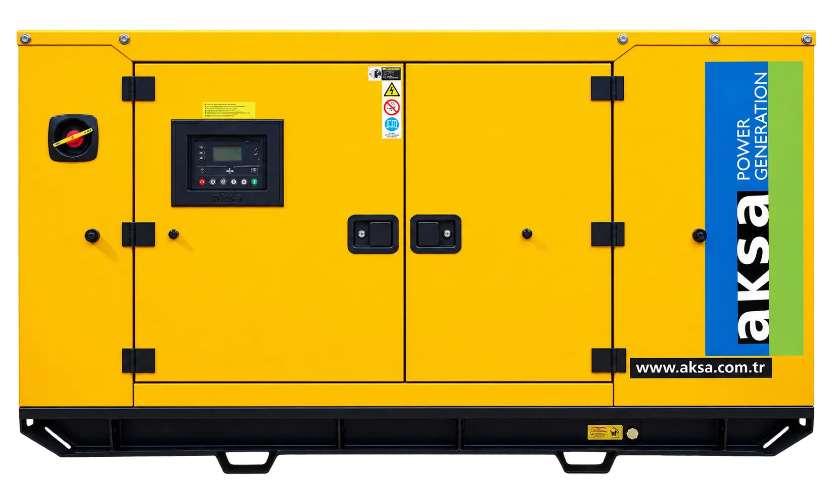 AKSA APD70BD Genset 70 kVA, 50 Hz — sewa dan jual alat berat Batam