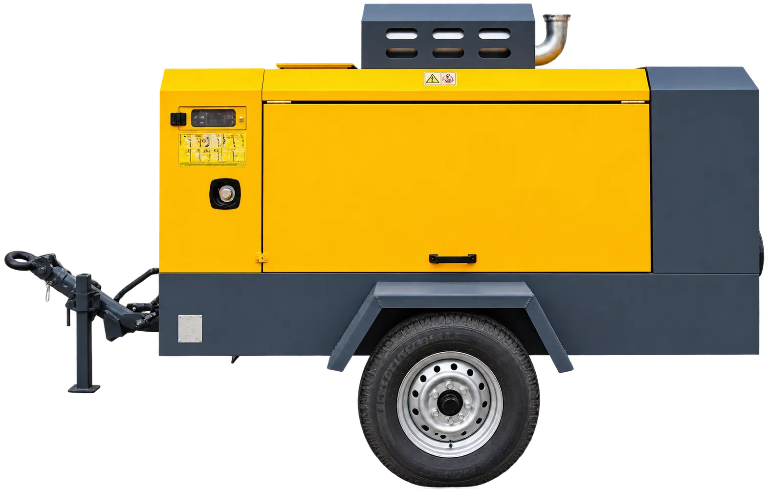 Atlas Copco Air Compressor 400 cfm, 7 bar — sewa dan jual alat berat Batam