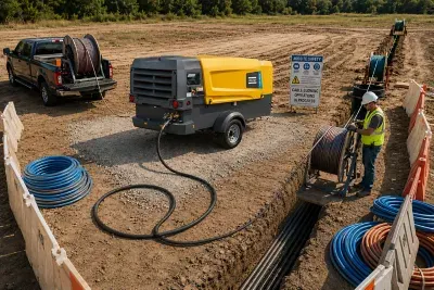 Air Compressor — sewa dan jual alat berat Batam