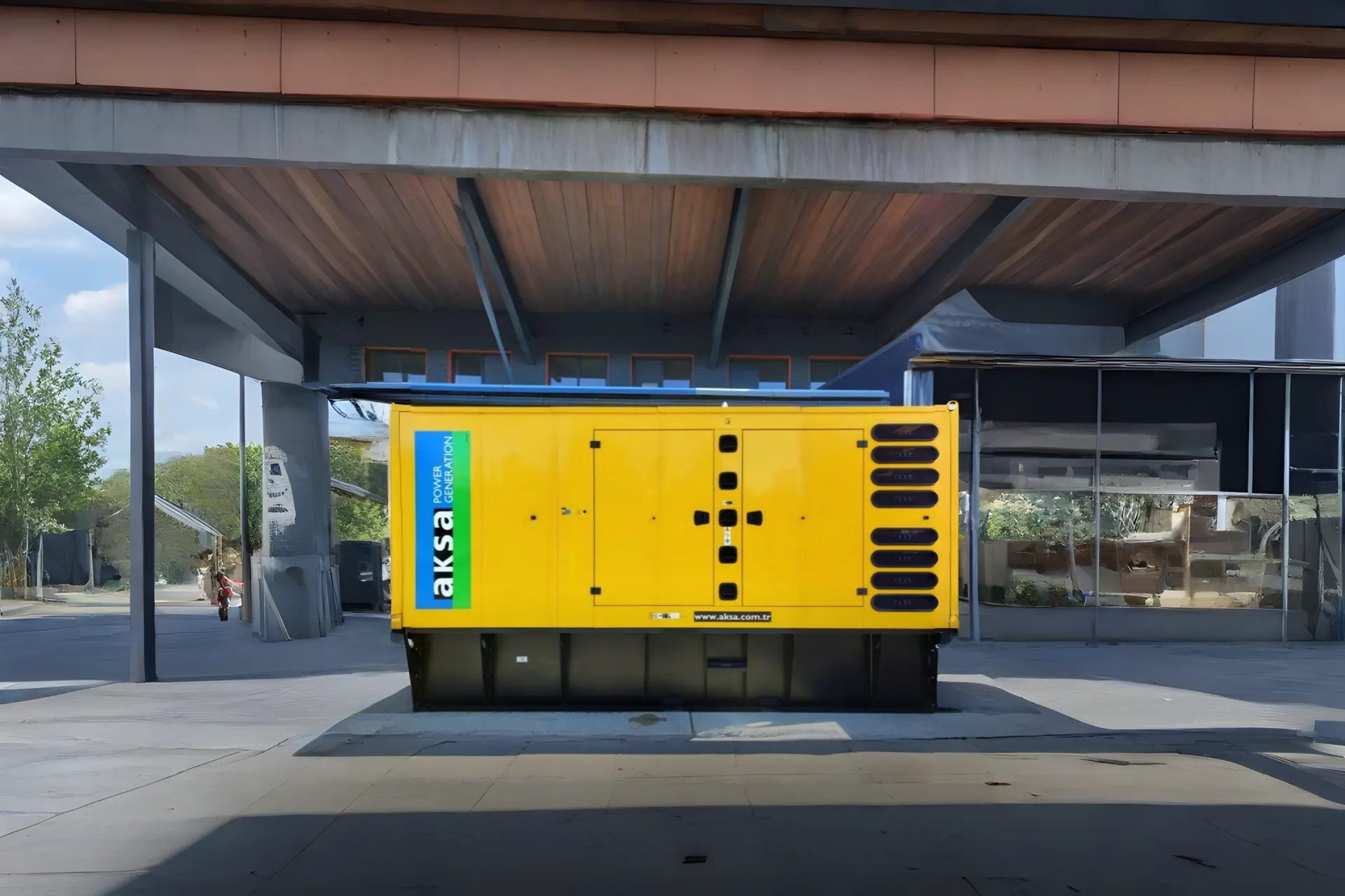 Generator — sewa dan jual alat berat Batam