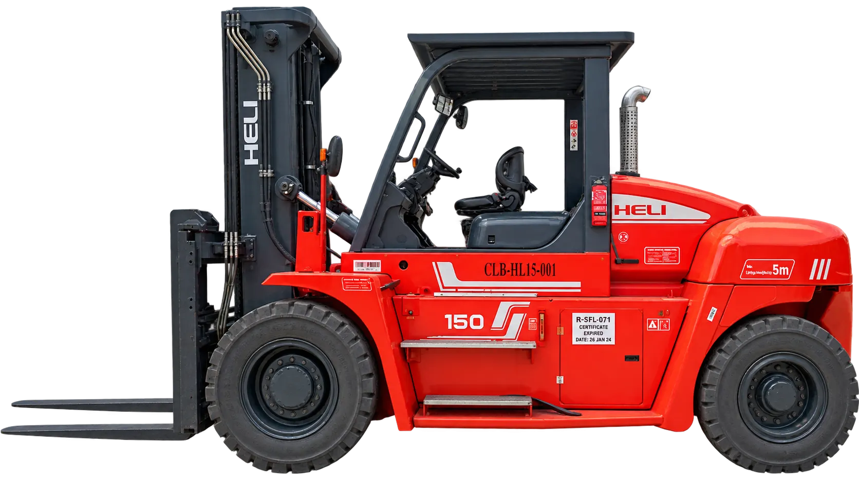 Forklift 15 Ton Diesel — sewa dan jual alat berat Batam