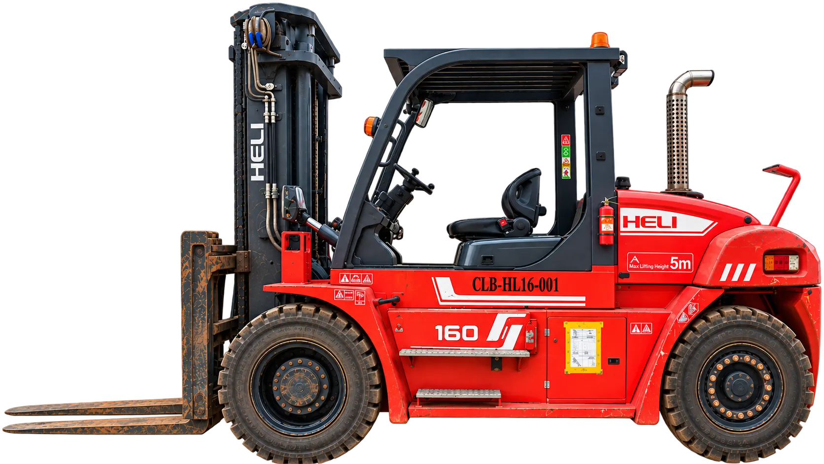 Forklift 16 Ton Diesel — sewa dan jual alat berat Batam