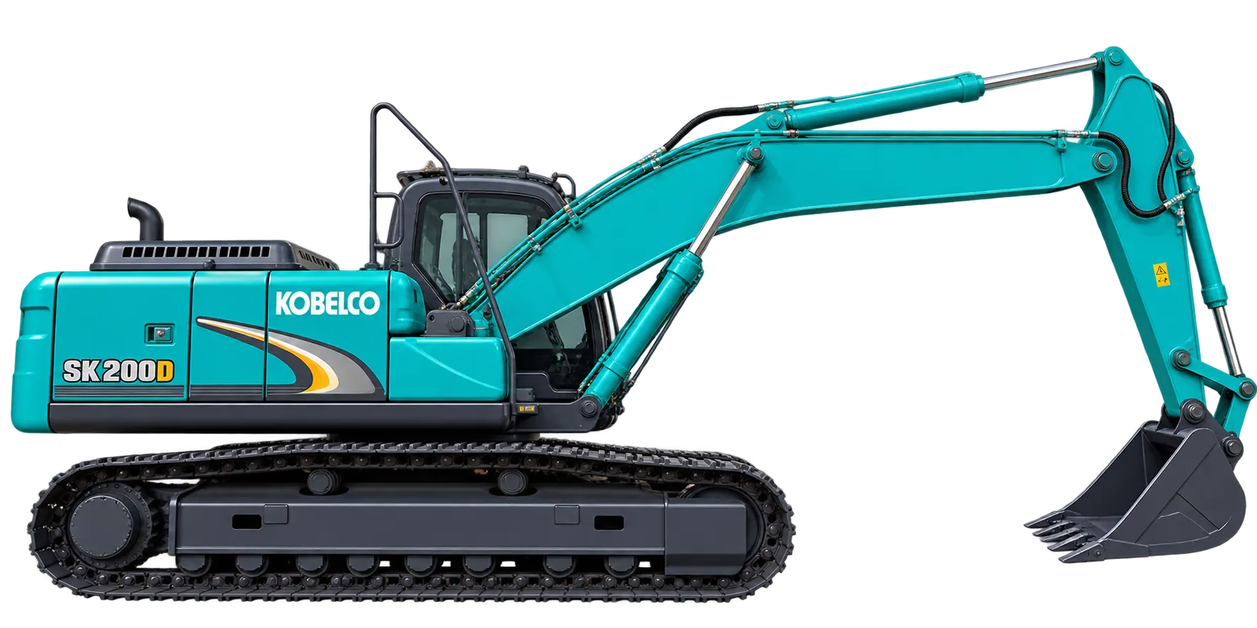 Kobelco SK200D-8 Excavator 20 Ton — sewa dan jual alat berat Batam