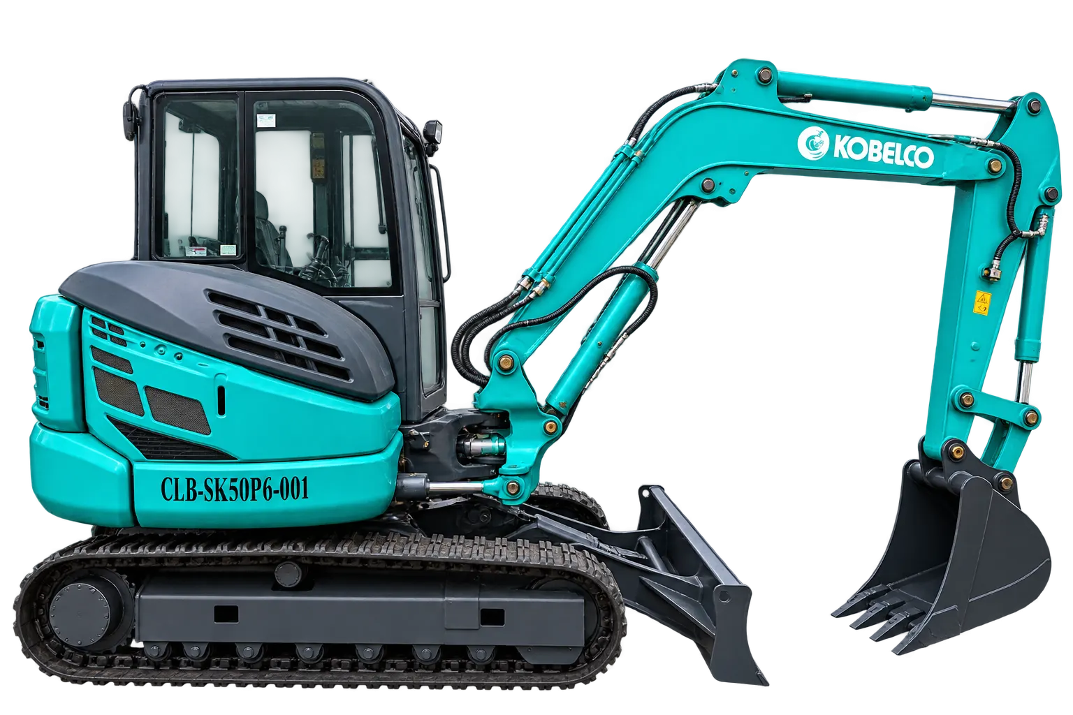 Kobelco SK50P-6 Mini Excavator 5 Ton — sewa dan jual alat berat Batam