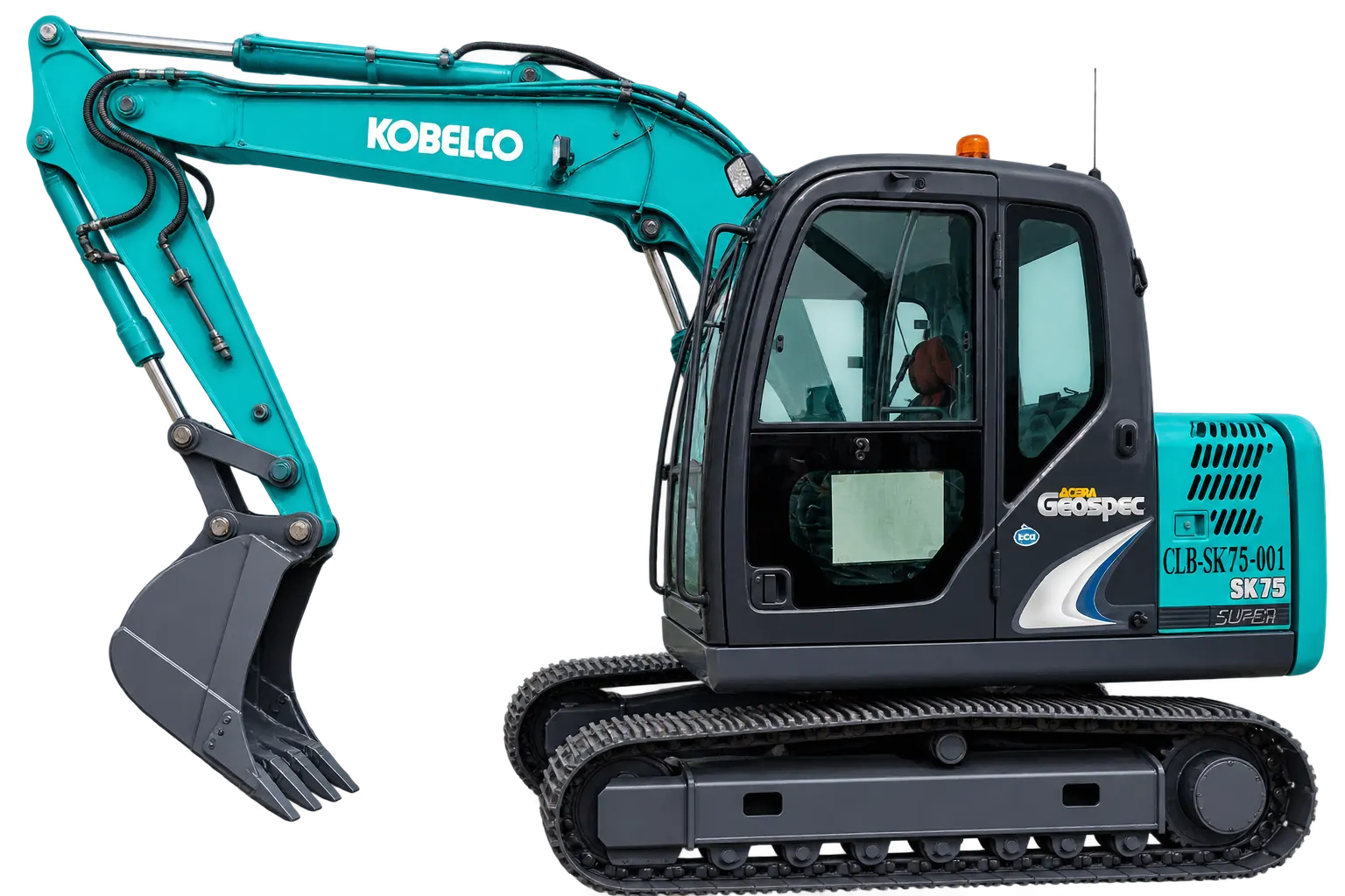 KOBELCO SK75-8 Excavator 7 Ton — sewa dan jual alat berat Batam