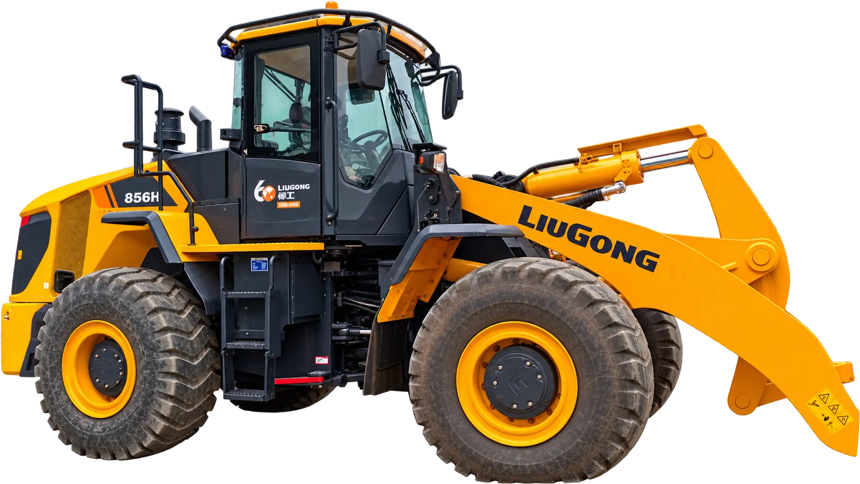LiuGong CLG856H Wheel Loader 5 Ton — sewa dan jual alat berat Batam