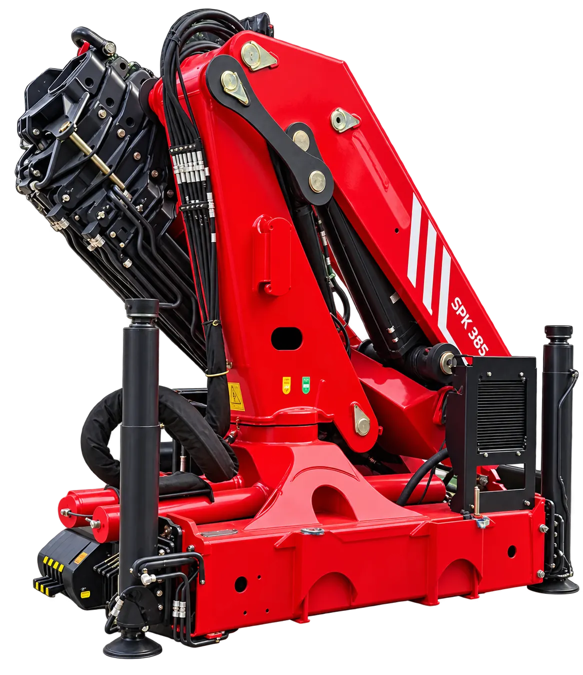 PALFINGER SPK38502C Crane 38,2 t·m — sewa dan jual alat berat Batam
