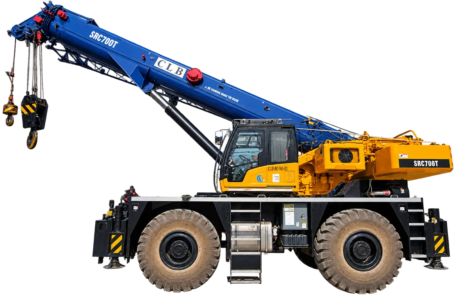 SANY SRC700T Rough Terrain Crane 70 Ton — sewa dan jual alat berat Batam