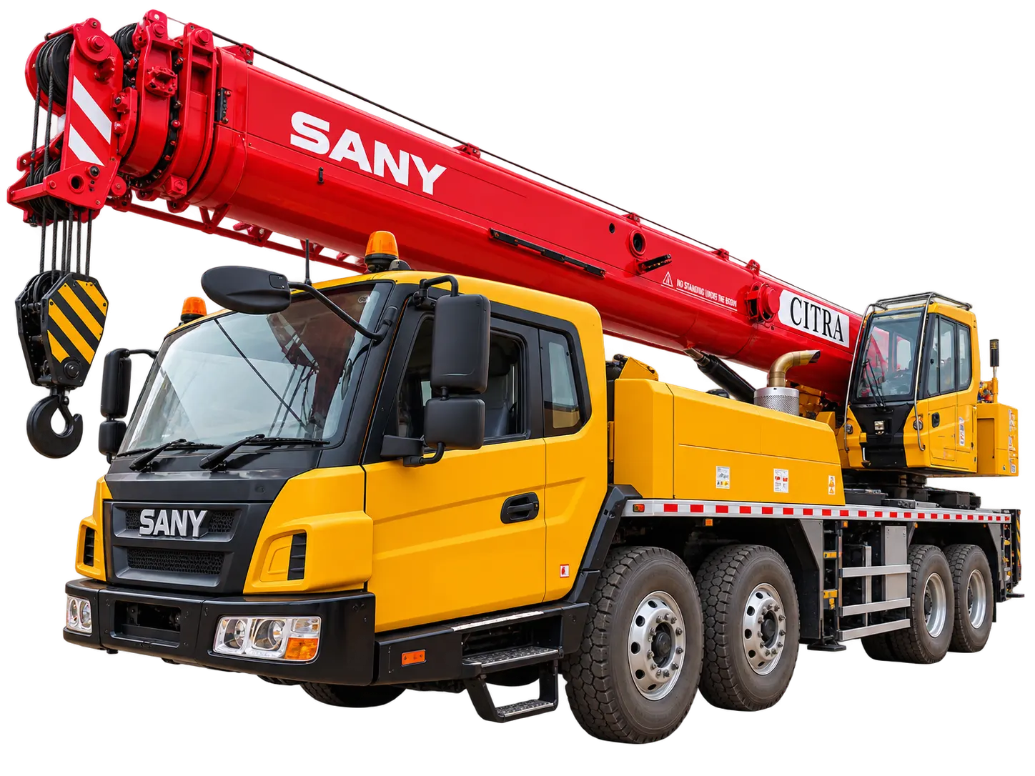 SANY STC550C5 Mobile Crane 55 Ton — sewa dan jual alat berat Batam