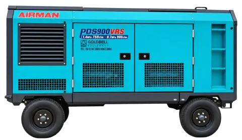 Airman Air Compressor 900 cfm, 14 bar — sewa dan jual alat berat Batam (1/4)