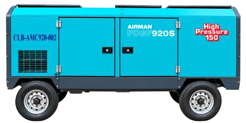 Airman Air Compressor 920 cfm, 10,3 bar — sewa dan jual alat berat Batam (1/5)