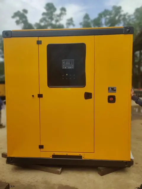 AKSA AC1100K Genset 1.100 kVA, 50 Hz — sewa dan jual alat berat Batam (4/4)