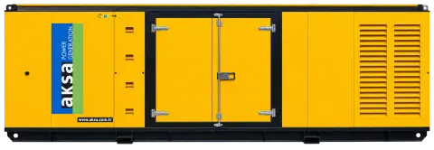 AKSA AC1100K Genset 1.100 kVA, 50 Hz — sewa dan jual alat berat Batam (1/4)