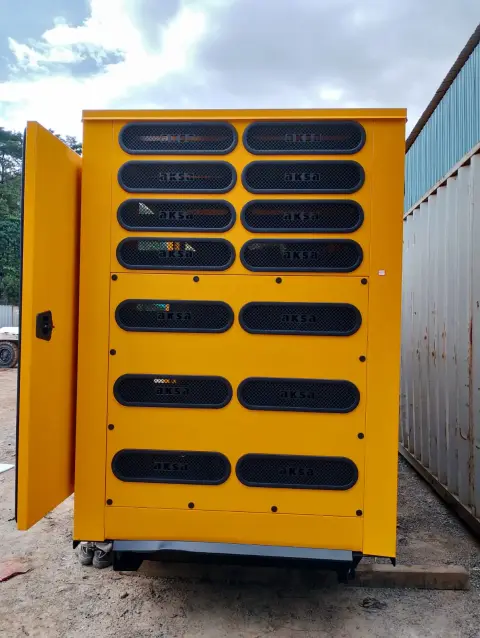 AKSA AC550K Genset 550 kVA, 50 Hz — sewa dan jual alat berat Batam (4/4)