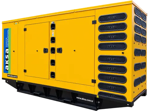 AKSA AC550K Genset 550 kVA, 50 Hz — sewa dan jual alat berat Batam (1/4)