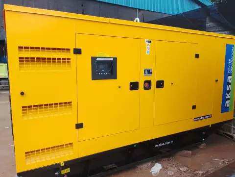 AKSA APD220C Genset 220 kVA, 50 Hz — sewa dan jual alat berat Batam (3/5)