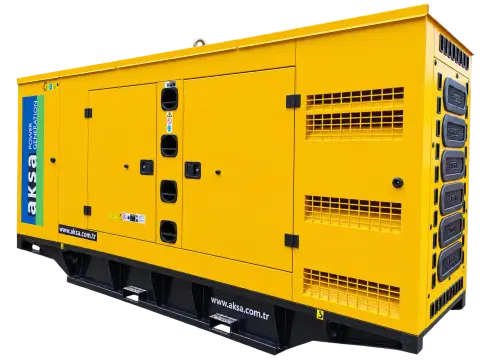 AKSA APD220C Genset 220 kVA, 50 Hz — sewa dan jual alat berat Batam (1/5)
