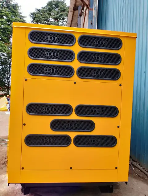 AKSA APD475C Generator 475 kVA, 50 Hz — heavy equipment rental and sales in Batam (4/5)