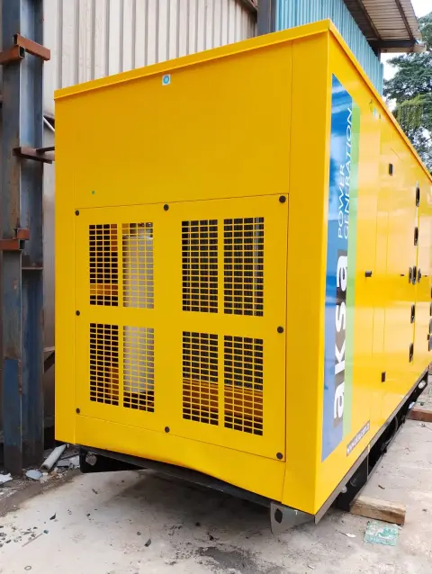 AKSA APD475C Generator 475 kVA, 50 Hz — heavy equipment rental and sales in Batam (5/5)