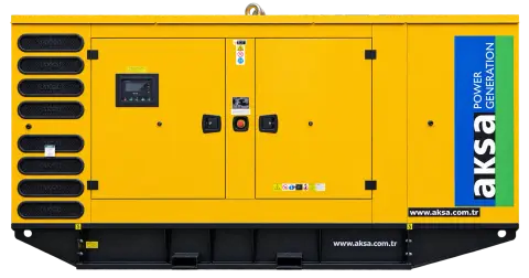 AKSA APD475C Generator 475 kVA, 50 Hz — heavy equipment rental and sales in Batam (1/5)