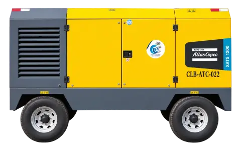 Atlas Copco Air Compressor 1.200 cfm, 10 bar — sewa dan jual alat berat Batam (1/5)
