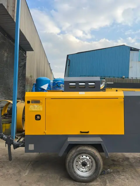 Atlas Copco Air Compressor 400 cfm, 7 bar — sewa dan jual alat berat Batam (3/3)