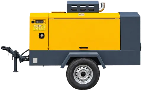 Atlas Copco Air Compressor 400 cfm, 7 bar — sewa dan jual alat berat Batam (1/3)