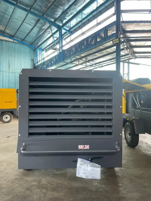 Atlas Copco Air Compressor 800 cfm, 10,3 bar — sewa dan jual alat berat Batam (4/4)