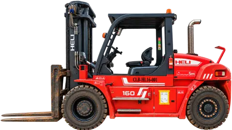 Forklift 16 Ton Diesel — sewa dan jual alat berat Batam (1/7)