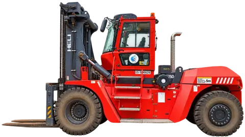 Forklift 25 Ton Diesel — sewa dan jual alat berat Batam (1/4)