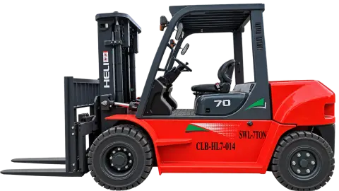 Forklift 7 Ton Diesel — sewa dan jual alat berat Batam (1/7)
