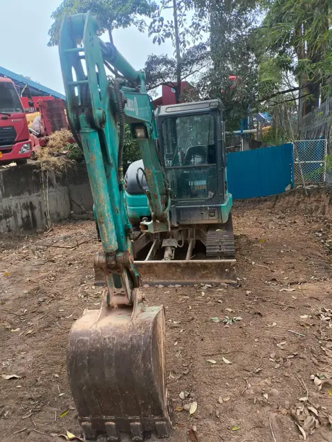 Kobelco SK50P-6 Mini Excavator 5 Ton — heavy equipment rental and sales in Batam (4/4)
