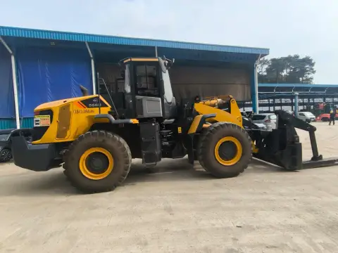 LiuGong CLG856H Wheel Loader 5 Ton — sewa dan jual alat berat Batam (2/4)