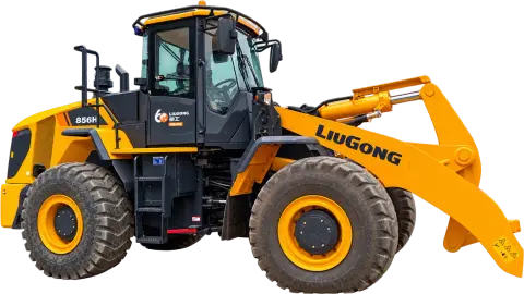 LiuGong CLG856H Wheel Loader 5 Ton — sewa dan jual alat berat Batam (1/4)