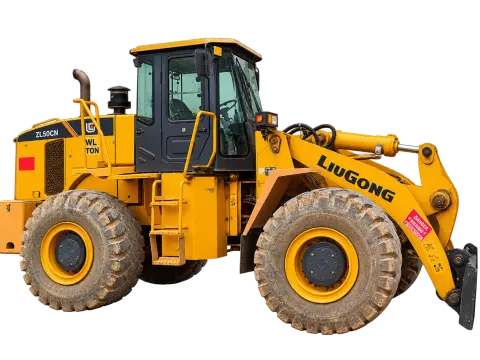 LiuGong ZL50CN Wheel Loader 5 Ton — heavy equipment rental and sales in Batam (1/4)