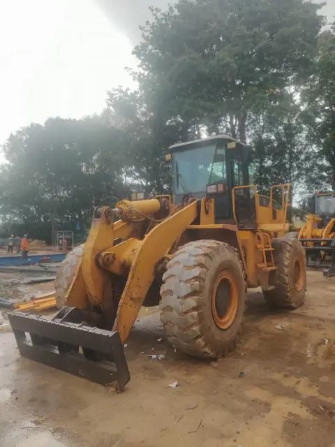 LiuGong ZL50CN Wheel Loader 5 Ton — heavy equipment rental and sales in Batam (4/4)