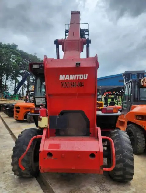 Manitou Telehandler MXT840 4 Ton 7.6 M Diesel — sewa dan jual alat berat Batam (2/6)