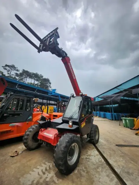Manitou Telehandler MXT840 4 Ton 7.6 M Diesel — sewa dan jual alat berat Batam (3/6)