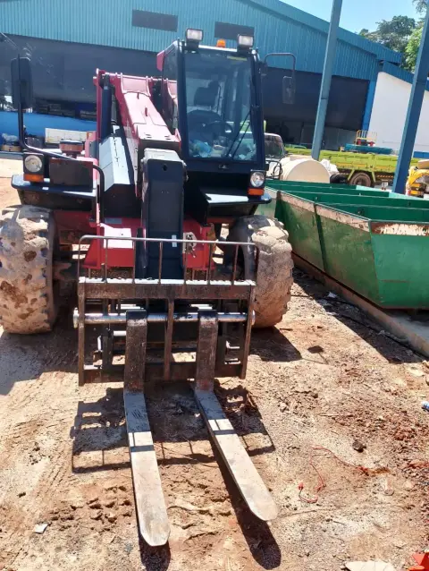 Manitou Telehandler MXT840 4 Ton 7.6 M Diesel — sewa dan jual alat berat Batam (5/6)