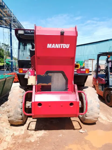 Manitou Telehandler MXT840 4 Ton 7.6 M Diesel — sewa dan jual alat berat Batam (6/6)