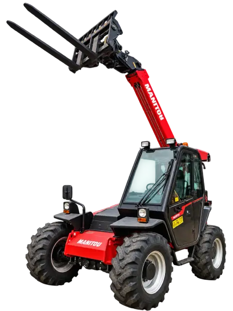 Manitou Telehandler MXT840 4 Ton 7.6 M Diesel — sewa dan jual alat berat Batam (1/6)