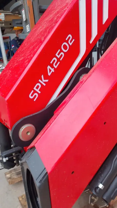 PALFINGER SPK42502E Crane 42.3 t·m — heavy equipment rental and sales in Batam (2/2)