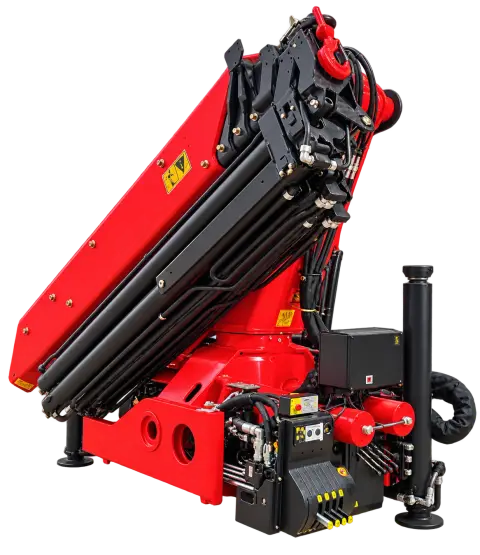 PALFINGER SPK42502E Crane 42.3 t·m — heavy equipment rental and sales in Batam (1/2)