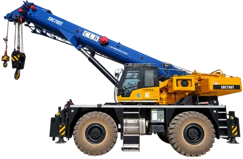 SANY SRC700T Rough Terrain Crane 70 Ton — sewa dan jual alat berat Batam (1/4)
